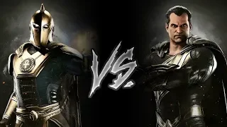 Injustice 2 - Doctor Fate Vs. Black Adam (VERY HARD)