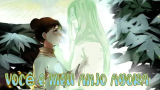 {AMV} halo Tradução - nejiten (Original ) Neji e tenten