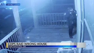 Local cops raid wrong home