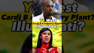 Cardi B's Secret Exposed: Kanye West Drops Bombshell Revelation