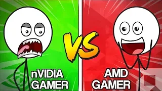 NVIDIA Gamers VS AMD Gamers