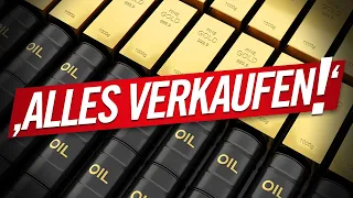 "Verkaufen? Gold und Öl-Aktien - raus aus dem Depot"