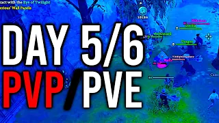Day 5/6 - Full Loot PvP | High Level End Game PvP and Raid in V Rising