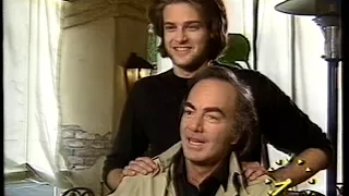 Neil Diamond interview 1992 TV AM Part Two