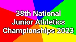 38th National Junior Athletics Championships 2023 #athletics #sports @SKEducation2020