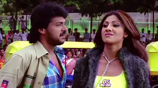 Fight between Shilpa Shetty and Upendra Angry | Kannada Junction