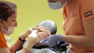 Детская стоматология в GMS Dental
