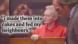 The chilling case of the granny serial killer who fed the flesh of her victims to her neighbors!!