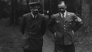 Nuremberg Trial Day 110 (1946) Alfred Rosenberg Cross Gen. Roman Rudenko