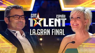 MOST SPECTACULAR surprises and performances | THE GRAND FINALE | Spain's Got Talent 2017