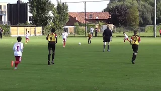 KV MECHELEN U11 vs  RAFC ANTWERP U11 2017 09 02 DEEL 2