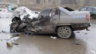 Аварии зима  #8 || december 2014 || ДТП декабрь 2014 || Car Crash Compilation