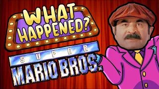 The Super Mario Brothers Movie - What Happened?