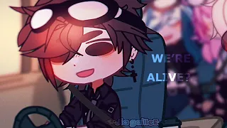 ★ ִ ▹ “We're alive?" // Krew // Fall + Cars AU // FW !!