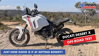 Ducati Desert X off road review