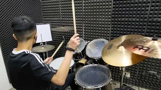 Gary Moore -- Still Got the Blues Drum Cover By Sean