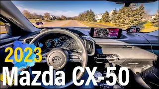 НОВАЯ Mazda CX50 - Обзор! Ключевые отличия от CX5 ! Чем лучше RAV4 ?