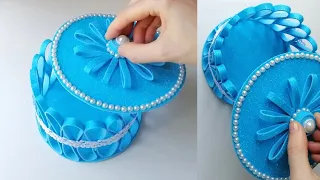 DIY Поделки из Фома | Шкатулка своими руками | Декор Подарки Идея из фоамирана