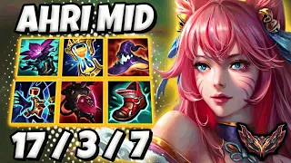 Ahri vs Azir [ MID ] Patch 14.8 Korea Grandmaster ✅