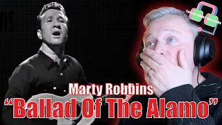 First Time Hearing MARTY ROBBINS ‘BALLAD OF THE ALAMO’ | Reaction