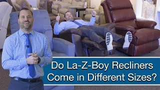 Do La-Z-Boy Recliners Come in Different Sizes? | Petite, Small, Tall, Extra Tall