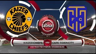 Absa Premiership 2018/19 | Kaizer Chiefs vs Cape Town City