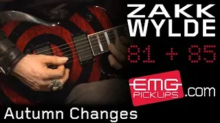 Zakk Wylde plays "Autumn Changes" on EMGtv