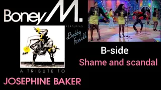 BONEY M. featuring BOBBY FARRELL - SHAME AND SCANDAL (1991)   B side of Josephine Baker   Stereo  hd