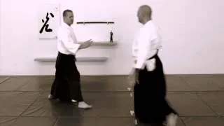 Aikido -- Katate Dori / Shiho Nage Ura.