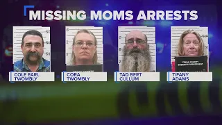 Four people arrested on suspicion of murder in case of missing Kansas women