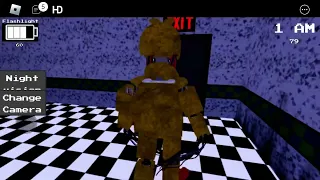 Playing Fnaf 2 Multiplayer#roblox#fnaf