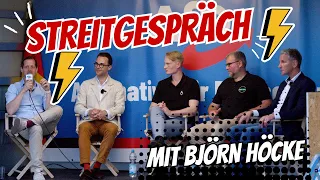 Streitgespräch: Was wir anders machen müssen, dringend!