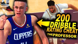 THE PROFESSOR With a GAME BREAKING DRIBBLE Rating Cheat.. Ankle Breaker INJURY On NEW Lakers!