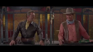 Gigantes em Luta - Kirk Douglas e John Wayne Dublado