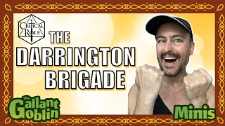 Critical Role - The Darrington Brigade prepainted minis Review (WizKids)