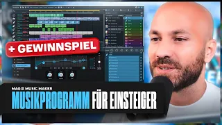 MAGIX MUSIC MAKER 🎵 Das BESTE Musikprogramm für EINSTEIGER?! Spielend lernen mit DAWs umzugehen