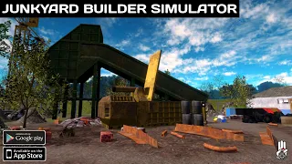 Junkyard builder simulator Android Gameplay