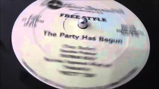 Freestyle - The Party Has Begun (Instrumental)