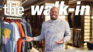 Inside Von Miller's 2,000 sq ft Closet | The Walk-In | GQ Sports