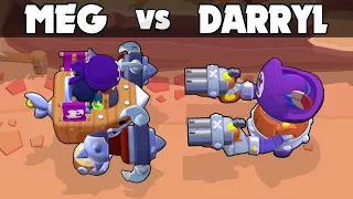 🏴‍☠️ MEG vs DARRYL 🏴‍☠️ Batalla Pirata🏴‍☠️ Brawl Stars