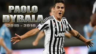 Paulo Dybala - Goals / Skills 2015- 16 . New Messi ?!!