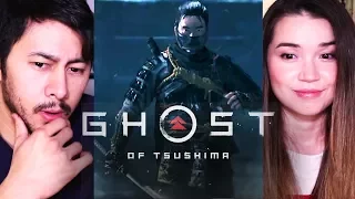 GHOST OF TSUSHIMA | Trailer & Interview Trailer | OUR REACTION!