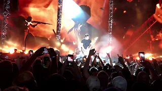 Metallica - "For Whom the Bell Tolls" Live in Pasadena, CA, Rose Bowl, July 29, 2017.