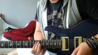 Black Stone Cherry- Stay solo tutorial