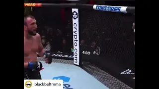 Muslim Salikhov knocks out Andre Fialho