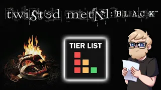 Twisted Metal BLACK Characters TIER LIST