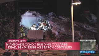 ‘It looks like the Trade Center.’ Listen to first responders tell dispatch about Florida building co