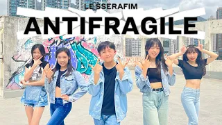 【4K】LE SSERAFIM (르세라핌) 'ANTIFRAGILE' Dance Cover from HONG KONG