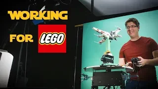 Behind the Scenes: LEGO Star Wars 20th Anniversary shorts!
