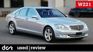 Buying a used Mercedes S-class (W221) - 2006-2013, Ultimate Buying Guide with Common Issues